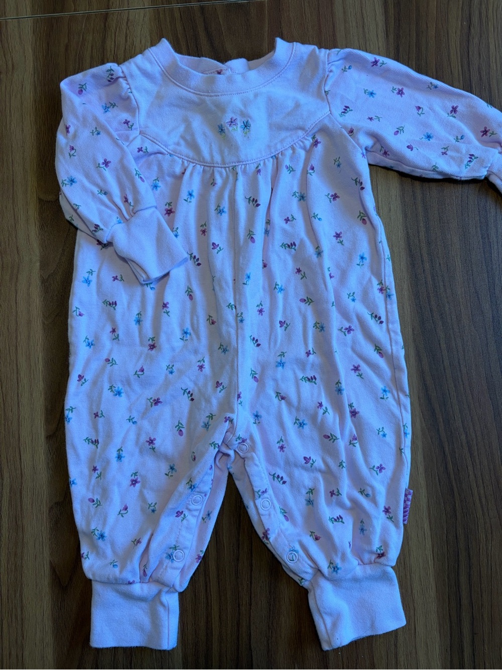 Vintage Rainbow Tag Gymboree 3-6M Romper